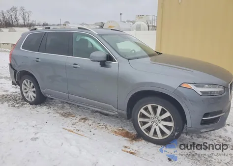 2016 Volvo Xc90 T6 from USA, damaged, VIN YV4A22PK0G1067751